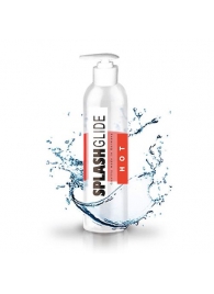 Возбуждающий гель-лубрикант SPLASHGLIDE HOT STIMULATIVE - 250 мл. - Splashglide - купить с доставкой в Астрахани
