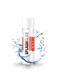 Возбуждающий гель-лубрикант SPLASHGLIDE HOT STIMULATIVE - 50 мл. - Splashglide - купить с доставкой в Астрахани