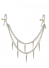 Зажимы для сосков Rock Hard Nipple Clamps - Pipedream - купить с доставкой в Астрахани
