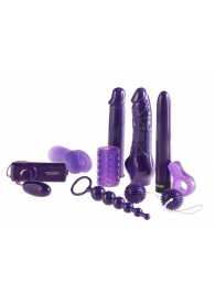 Эротический набор Toy Joy Mega Purple - Toy Joy - купить с доставкой в Астрахани