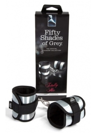 Серо-черные наручники Totally His - Fifty Shades of Grey - купить с доставкой в Астрахани