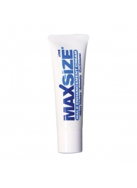 Мужской крем для усиления эрекции MAXSize Cream - 10 мл. - Swiss navy - купить с доставкой в Астрахани