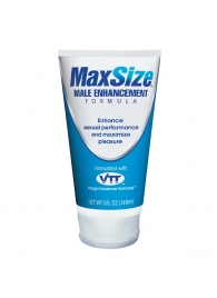 Мужской крем для усиления эрекции MAXSize Cream - 148 мл. - Swiss navy - купить с доставкой в Астрахани