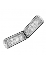 Чёрный мастурбатор FLIP HOLE BLACK - Tenga - в Астрахани купить с доставкой