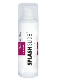 Ухаживающий лубрикант на водной основе Splashglide Vaginal With Aloe Vera - 30 мл. - Splashglide - купить с доставкой в Астрахани