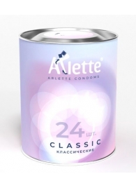Классические презервативы Arlette Classic - 24 шт. - Arlette - купить с доставкой в Астрахани