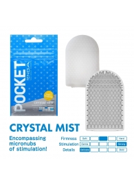 Карманный мастурбатор Crystal Mist - Tenga - в Астрахани купить с доставкой