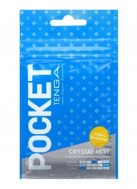 Карманный мастурбатор Crystal Mist - Tenga - в Астрахани купить с доставкой