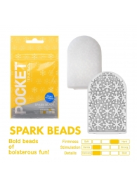 Карманный мастурбатор Spark Beads - Tenga - в Астрахани купить с доставкой