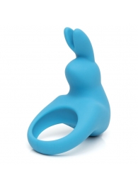 Голубое эрекционное виброкольцо Happy Rabbit Rechargeable Rabbit Cock Ring - Happy Rabbit - в Астрахани купить с доставкой