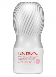 Мастурбатор Tenga Air Flow Cup Gentle - Tenga - в Астрахани купить с доставкой
