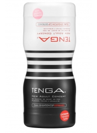 Мастурбатор Dual Sensation Cup Extremes - Tenga - в Астрахани купить с доставкой