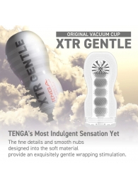 Мастурбатор Original Vacuum Cup Extra Gentle - Tenga - в Астрахани купить с доставкой