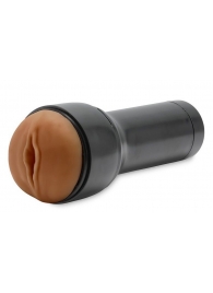 Коричневый мастурбатор-вагина Feel Stroker - Kiiroo - в Астрахани купить с доставкой