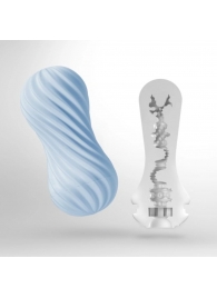 Мастурбатор Tenga Flex Bubbly Blue - Tenga - в Астрахани купить с доставкой