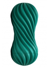 Мастурбатор Tenga Flex Fizzy Green - Tenga - в Астрахани купить с доставкой