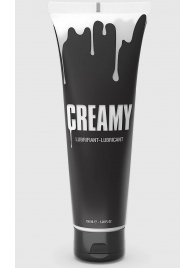Смазка на водной основе Creamy с консистенцией спермы - 150 мл. - Strap-on-me - купить с доставкой в Астрахани