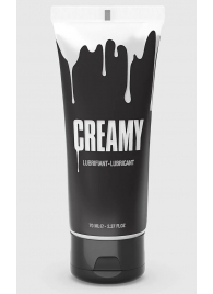 Смазка на водной основе Creamy с консистенцией спермы - 70 мл. - Strap-on-me - купить с доставкой в Астрахани
