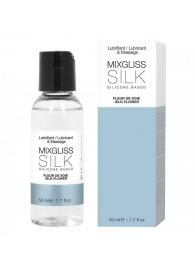 Смазка на силиконовой основе Mixgliss Silk - 50 мл. - Mixgliss - купить с доставкой в Астрахани