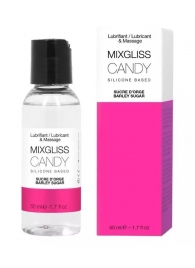 Смазка на силиконовой основе Mixgliss Candy - 50 мл. - Mixgliss - купить с доставкой в Астрахани