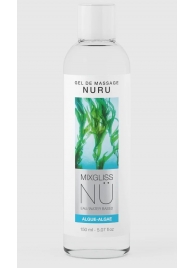 Массажный гель на водной основе Mixgliss NU Algae - 150 мл. - Strap-on-me - купить с доставкой в Астрахани