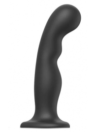 Черная насадка Strap-On-Me Dildo Plug P G size XXL - Strap-on-me - купить с доставкой в Астрахани