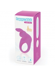 Фиолетовое эрекционное виброкольцо Happy Rabbit Rechargeable Rabbit Cock Ring - Happy Rabbit - в Астрахани купить с доставкой