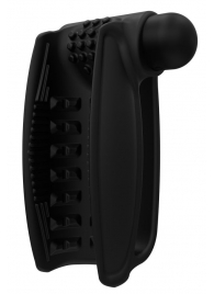Черный вибромастурбатор Hand Vibe - Bathmate - в Астрахани купить с доставкой