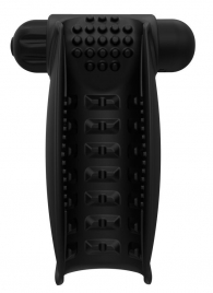Черный вибромастурбатор Hand Vibe - Bathmate - в Астрахани купить с доставкой