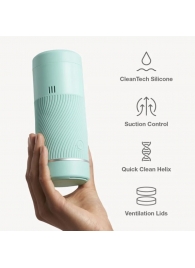 Мятный мастурбатор с контролем всасывания Arcwave Pow Stroker - Arcwave - в Астрахани купить с доставкой