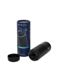 Черный мастурбатор с контролем всасывания Arcwave Pow Stroker - Arcwave - в Астрахани купить с доставкой