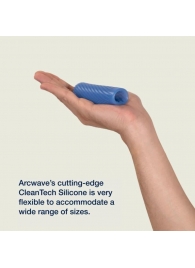 Синий двусторонний мастурбатор Arcwave Ghost Pocket Stroker - Arcwave - в Астрахани купить с доставкой