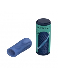 Синий двусторонний мастурбатор Arcwave Ghost Pocket Stroker - Arcwave - в Астрахани купить с доставкой
