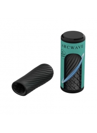 Черный двусторонний мастурбатор Arcwave Ghost Pocket Stroker - Arcwave - в Астрахани купить с доставкой