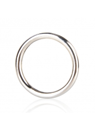 Стальное эрекционное кольцо STEEL COCK RING - 4.5 см. - BlueLine - в Астрахани купить с доставкой