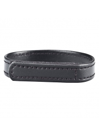 Кольцо на пенис из искусственной кожи на липучке VELCRO COCK RING - 5 см. - BlueLine - в Астрахани купить с доставкой