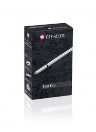 Зонд для электростимуляции уретры Slim Finn - 15 см. - MyStim - купить с доставкой в Астрахани