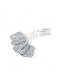 Комплект из 4 электродов Mystim e-stim electrodes - MyStim - купить с доставкой в Астрахани