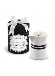 Массажное масло в виде большой свечи Petits Joujoux London с ароматом ревеня, амбры и чёрной смородины - MyStim - купить с доставкой в Астрахани