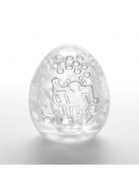 Мастурбатор-яйцо Keith Haring EGG DANCE - Tenga - в Астрахани купить с доставкой