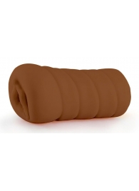 Коричневый мастурбатор-вагина BRIANNA - Dream Toys - в Астрахани купить с доставкой