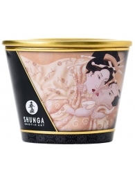 Массажная свеча Vanilla Fetish с ароматом ванили - 170 мл. - Shunga - купить с доставкой в Астрахани