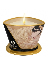 Массажная свеча Vanilla Fetish с ароматом ванили - 170 мл. - Shunga - купить с доставкой в Астрахани