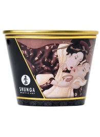 Массажная свеча Intoxicatin Chocolate с ароматом шоколада - 170 мл. - Shunga - купить с доставкой в Астрахани