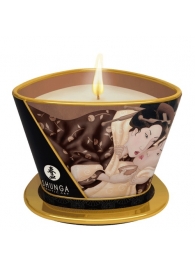 Массажная свеча Intoxicatin Chocolate с ароматом шоколада - 170 мл. - Shunga - купить с доставкой в Астрахани