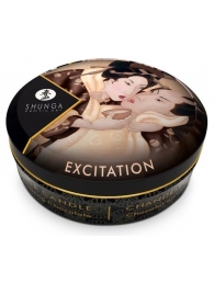 Массажная свеча Intoxicatin Chocolate с ароматом шоколада - 30 мл. - Shunga - купить с доставкой в Астрахани