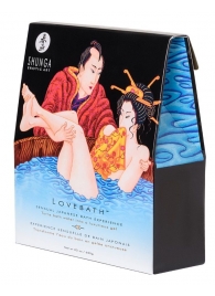Соль для ванны Lovebath Ocean temptation, превращающая воду в гель - 650 гр. - Shunga - купить с доставкой в Астрахани
