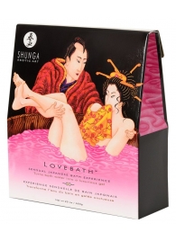 Соль для ванны Lovebath Dragon Fruit, превращающая воду в гель - 650 гр. - Shunga - купить с доставкой в Астрахани