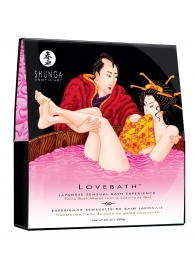 Соль для ванны Lovebath Dragon Fruit, превращающая воду в гель - 650 гр. - Shunga - купить с доставкой в Астрахани