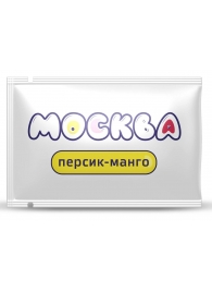 Универсальная смазка с ароматом персика и манго  Москва Вкусная  - 10 мл. - Москва - купить с доставкой в Астрахани
